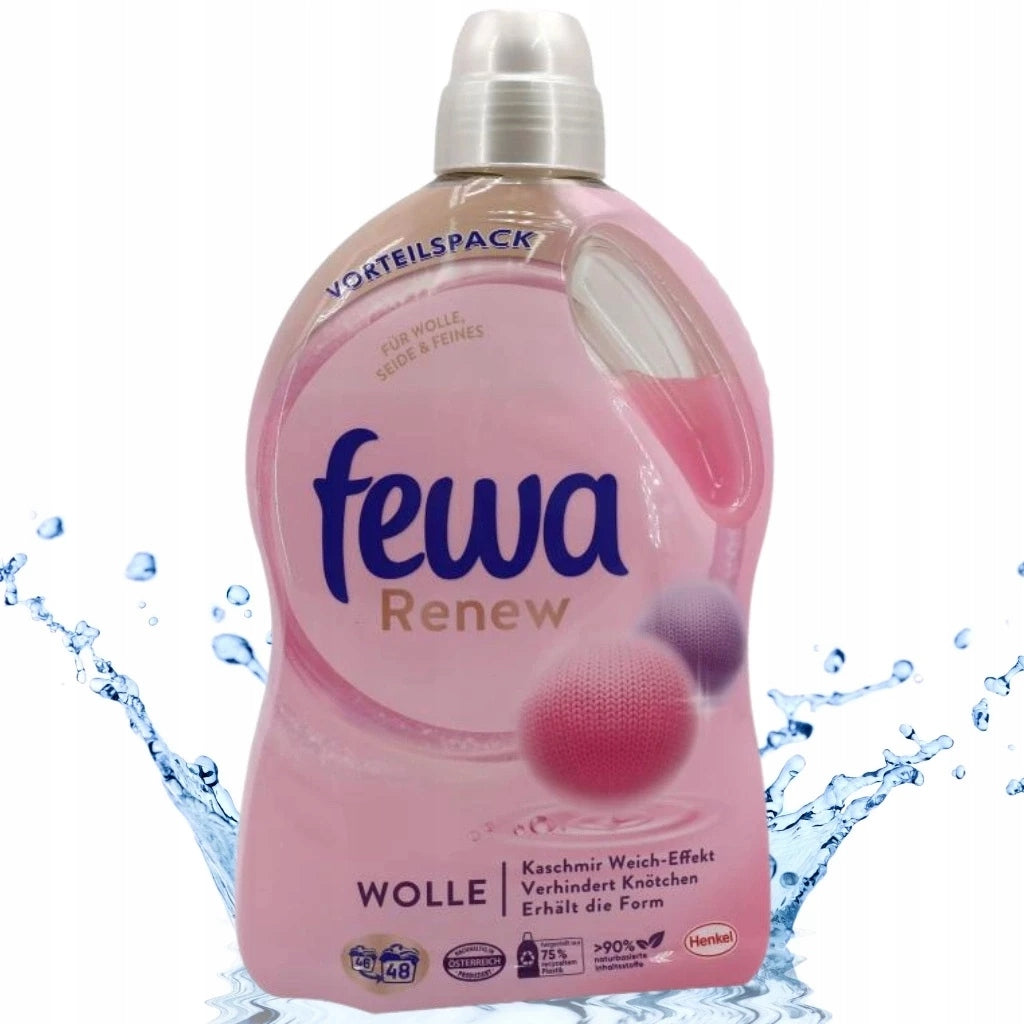 Fewa Renew specialized wool washing liquid 48 washes, 2,64l