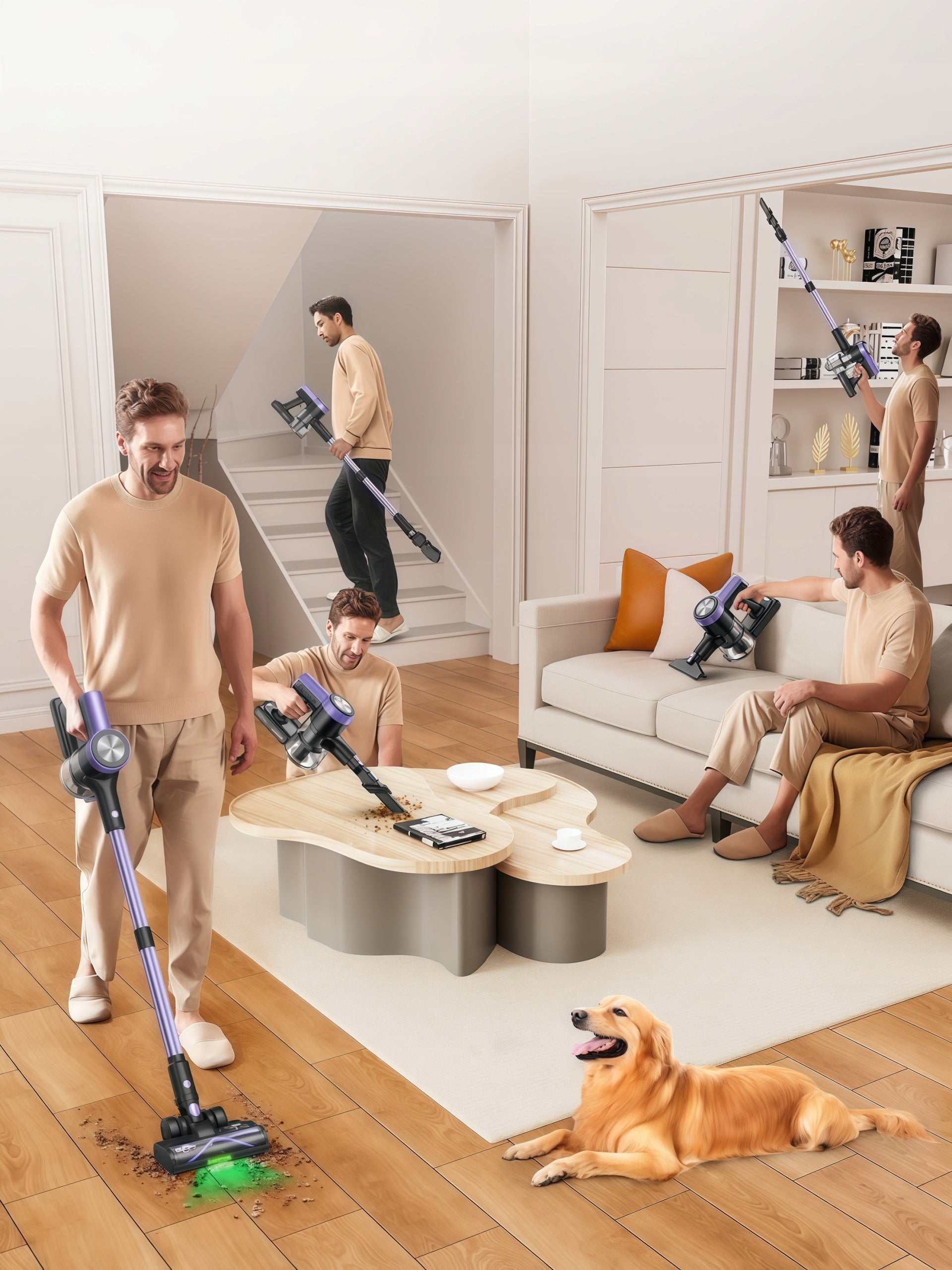 Feward H28 500w 46KPA Cordless Upright Handheld Vacuum Cleaner Manufacturer code Feward H28 500w 46KPA-44071569563615