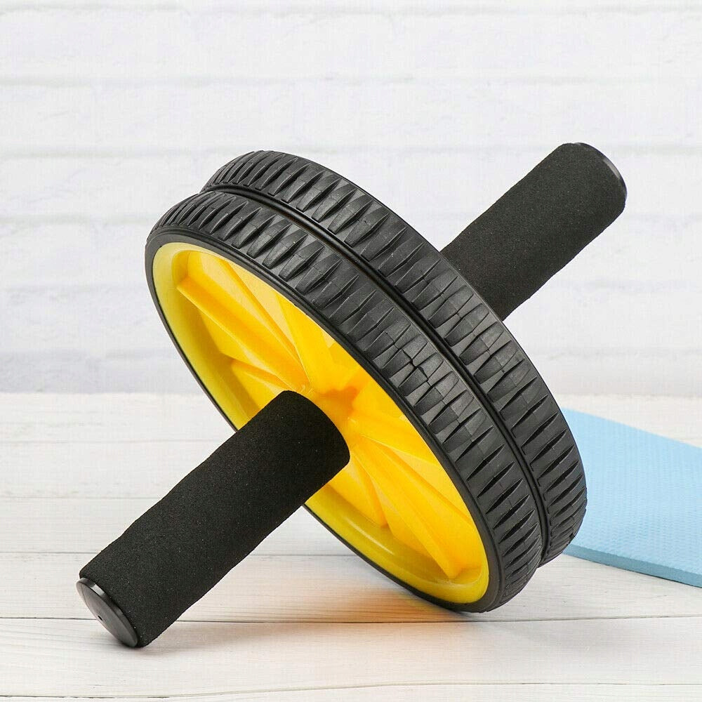 Ffitness Double wheels with mat, wheels with handles