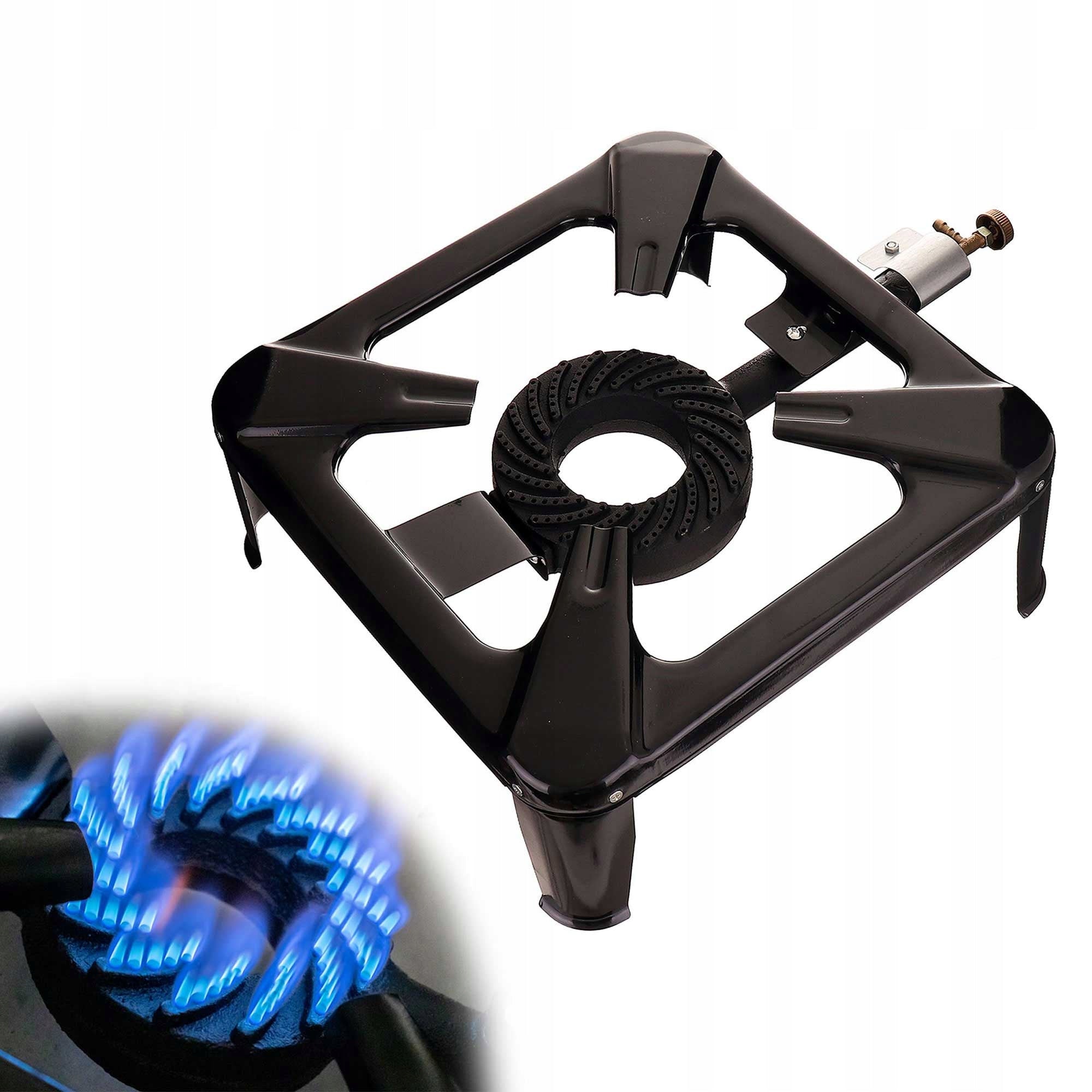 Field Stove Gas Stool Burner 8,8 kW 40x40cm