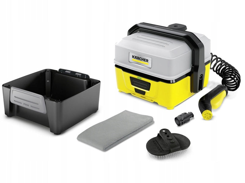 Field pressure washer KARCHER OC 3 + set Pet 1.680-018.0