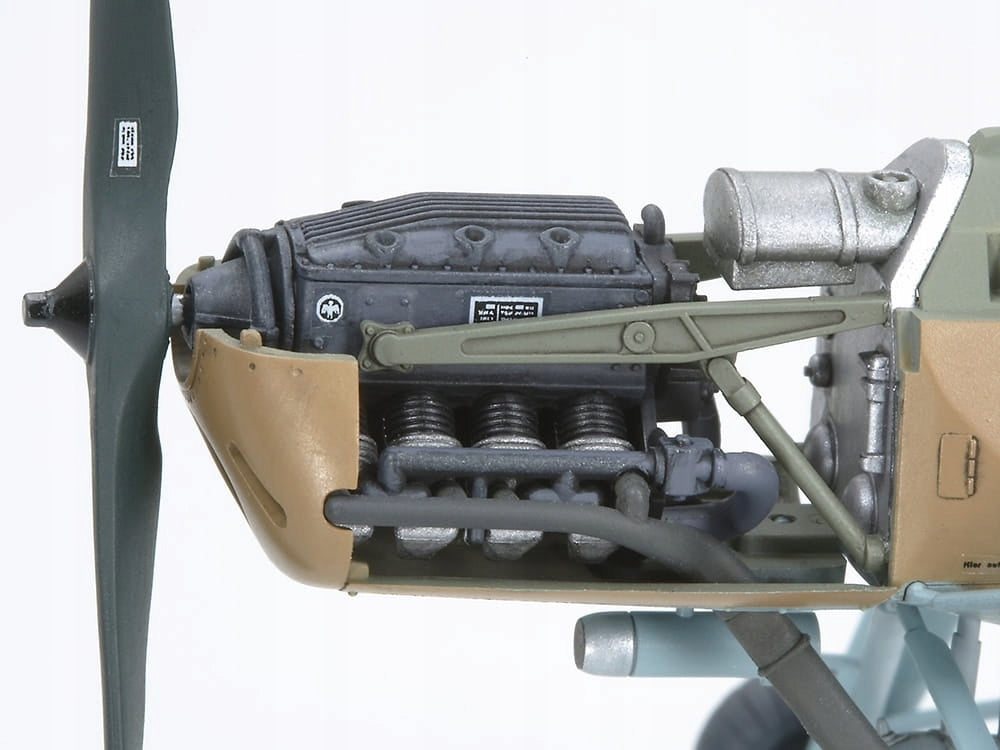 Konstruktorius Tamiya - Fieseler Fi 156C Storch, 1/48, 61100