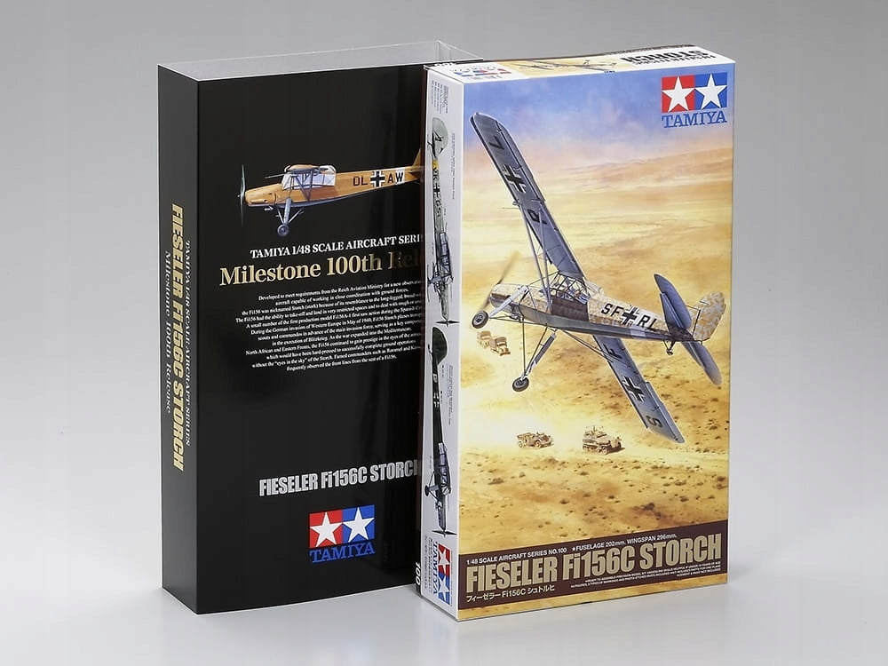 Konstrukteur Tamiya - Fieseler Fi 156C Storch, 1/48, 61100 