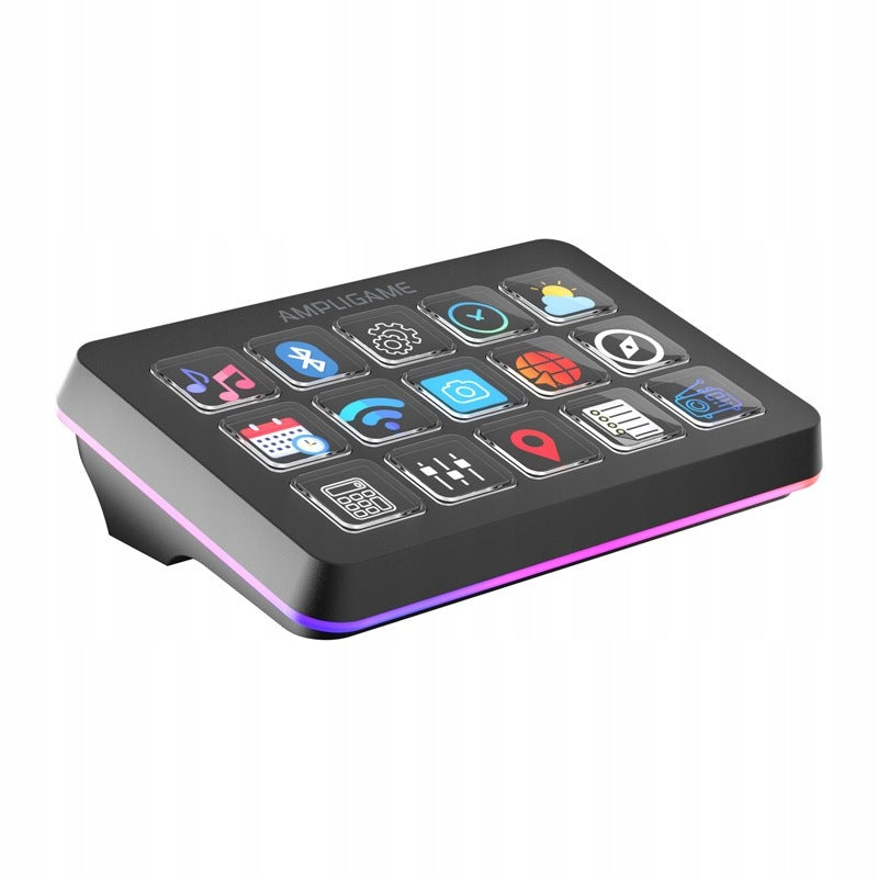 Fifine D6 Stream Deck RGB Streaming Panel OBS Controller PC Shortcuts Manufacturer no brand