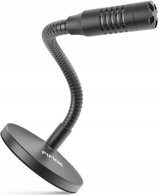 Fifine K050 USB Condenser Microphone Cardioid Adjustable Plug&Play PC Packaging status original