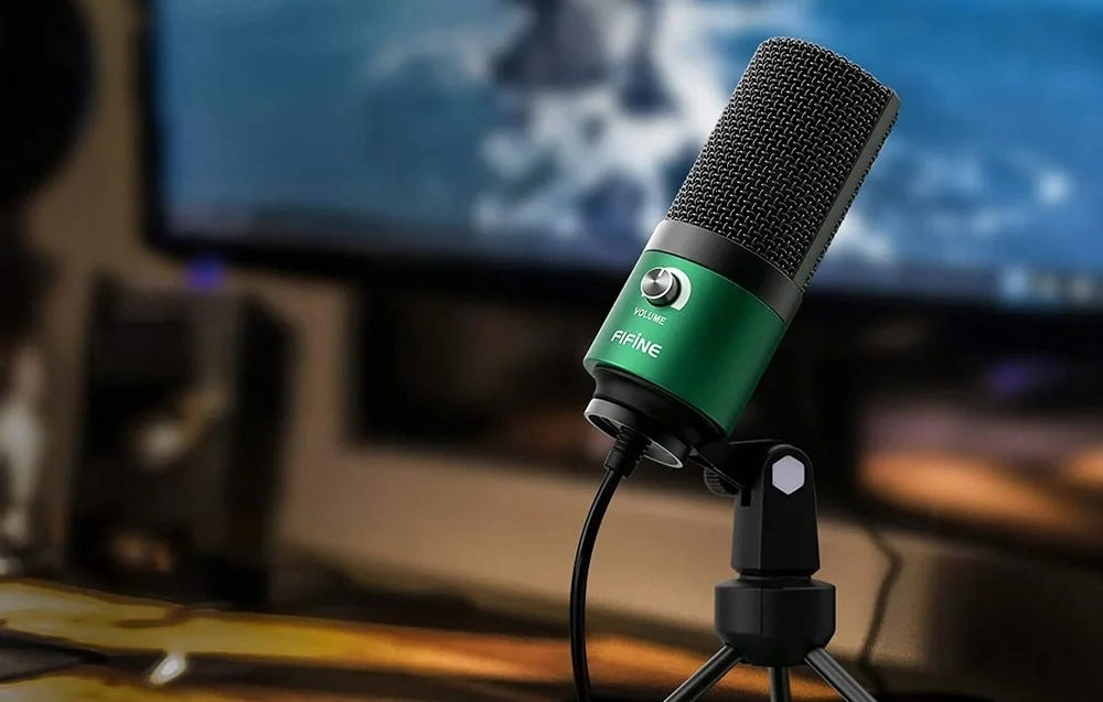 Fifine K669BG Studio USB Condenser Microphone for Podcast Streaming Manufacturer code K669BG