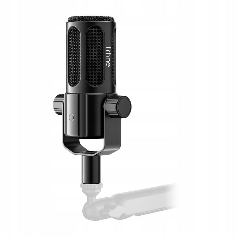 Fifine Tank1 Dynamic Studio Microphone (Black) Manufacturer code 535450327