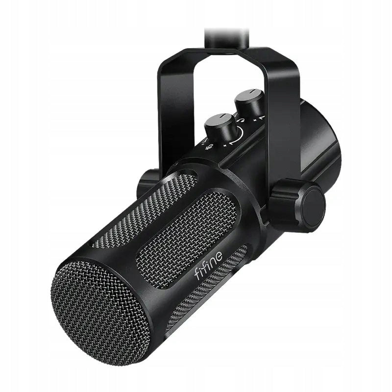 Fifine Tank6 Dynamic Microphone (Black) Manufacturer code 535450460