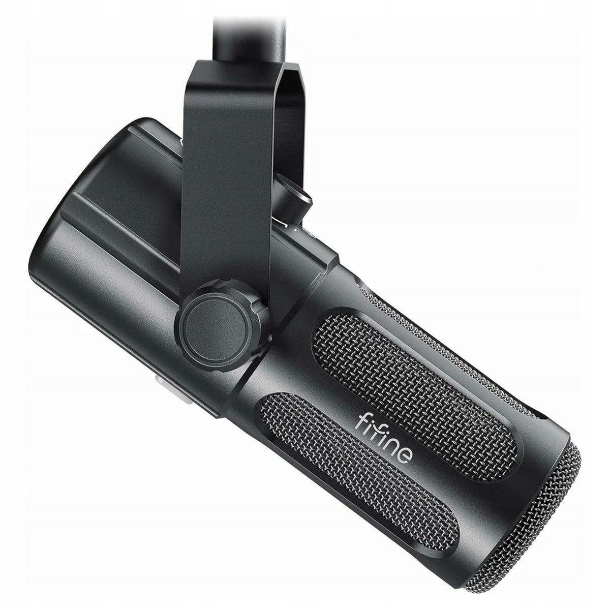 Fifine Tank6 Dynamic Studio Microphone with USB/XLR Monitoring Black