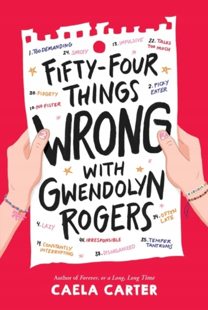 Vierundfünfzig Dinge falsch mit Gwendolyn Rogers 