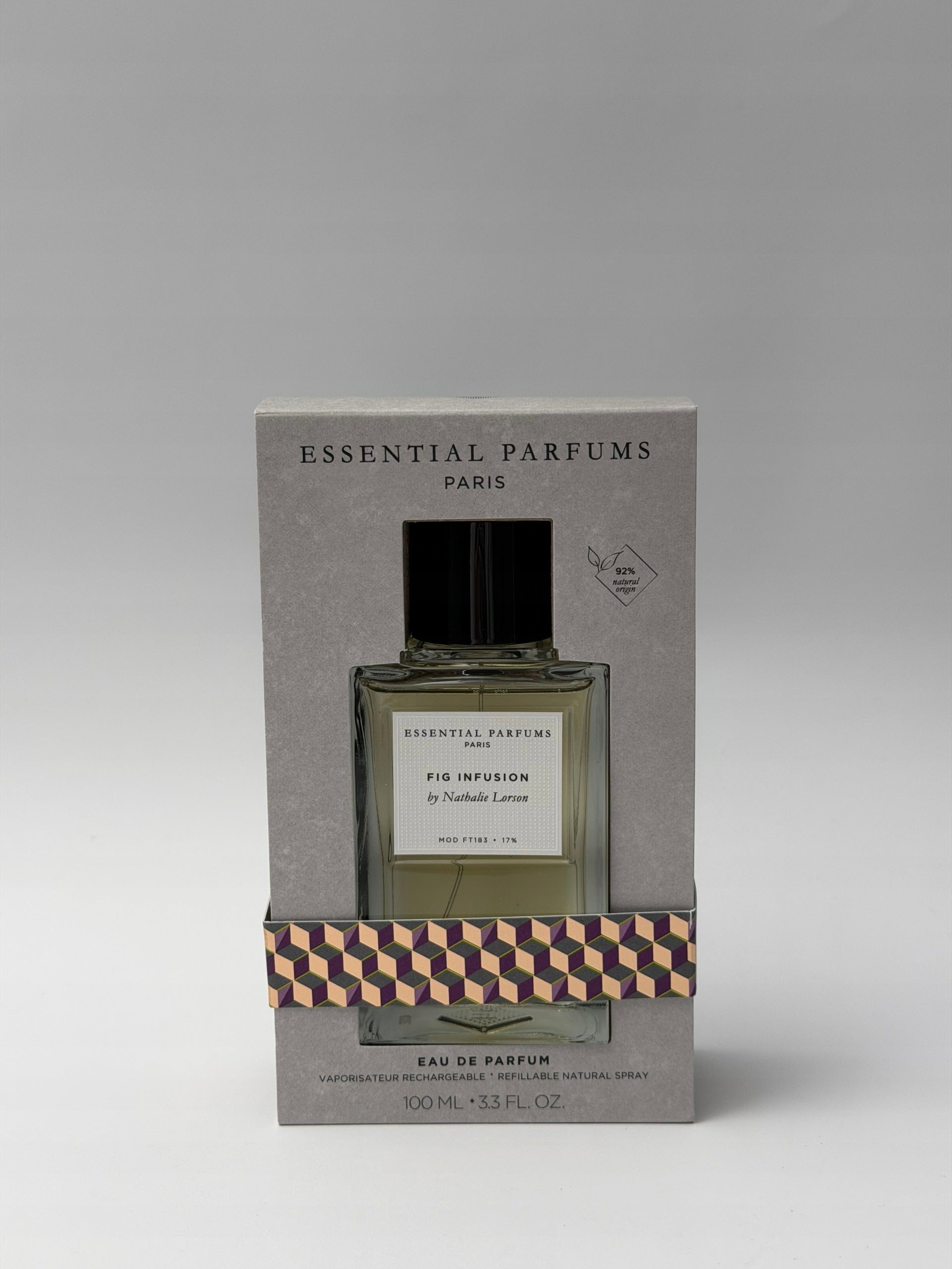 Fig Infusion Essential Perfume 100ml Packaging status original
