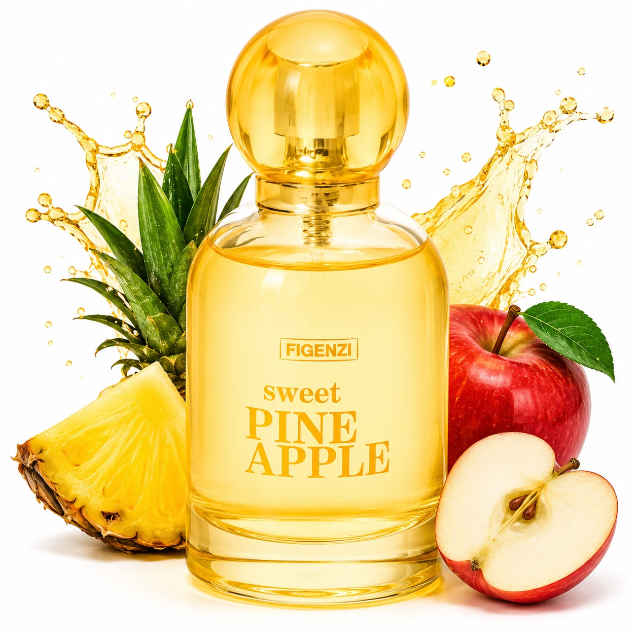 Figenzi Pineapple Glaze EDT 35ml Juicy Pineapple Sweet Scent