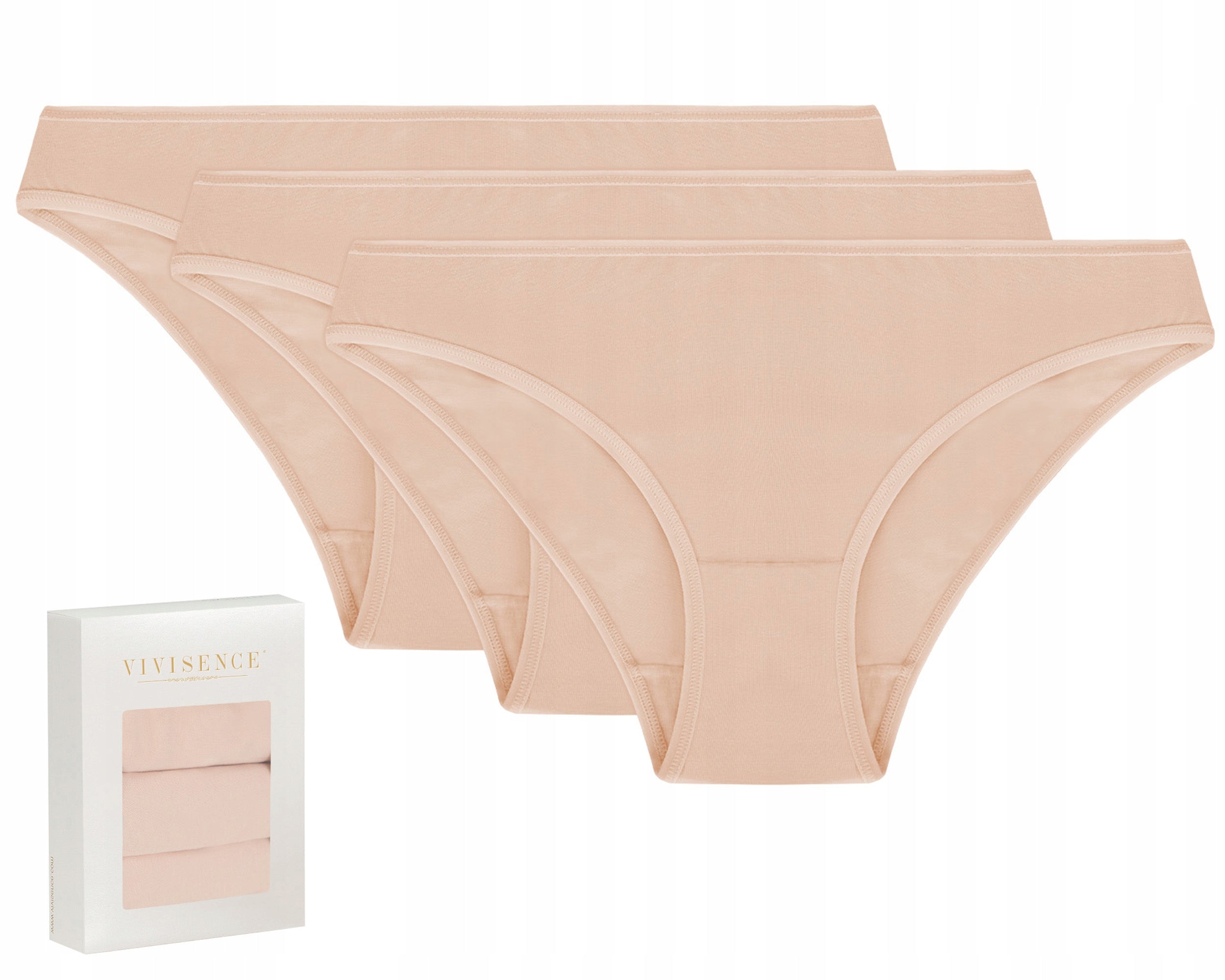 Höschen für Damen Vivisence 4003 390053, 3-tlg. 