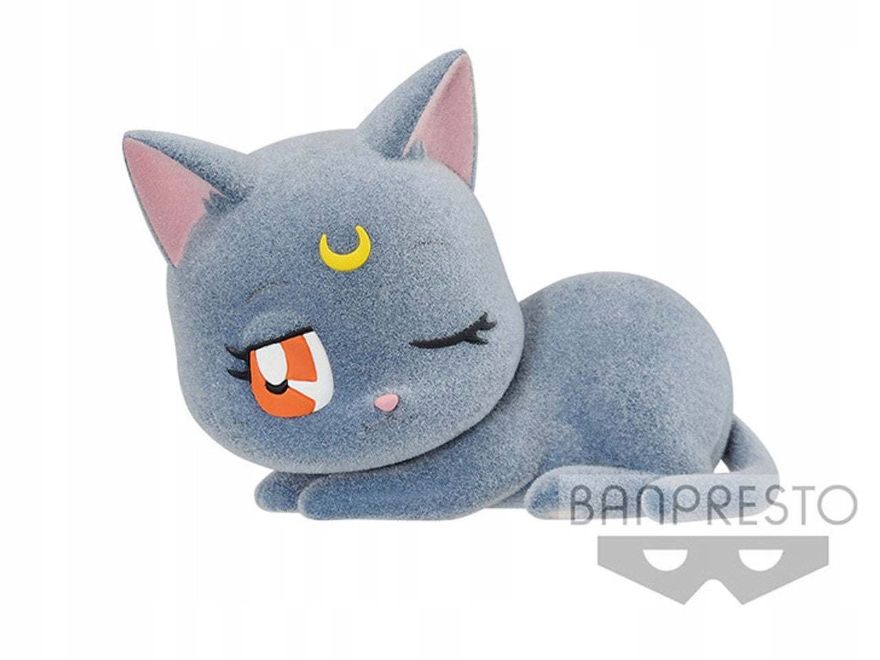 Banpresto Pretty Guardian Sailor Moon Fluffy Puffy Luna 
