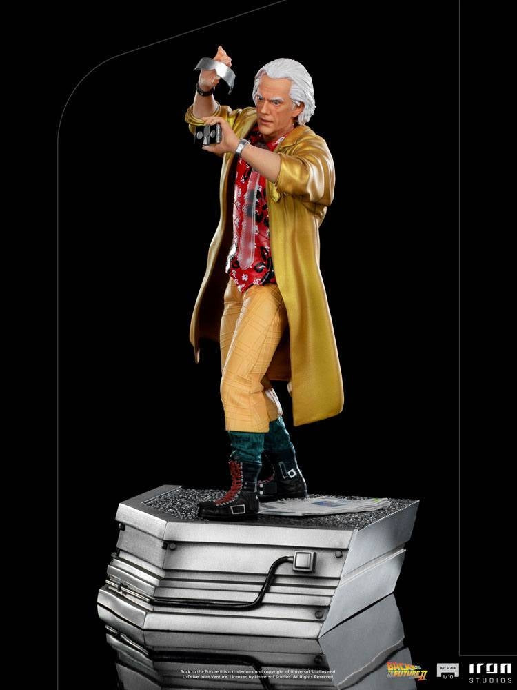 Doctor Brown Back To The Future II