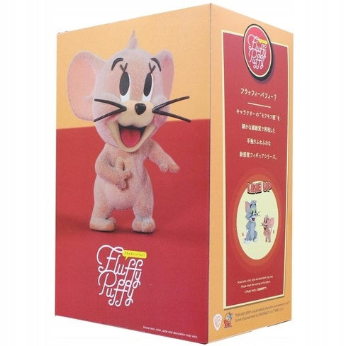 Jerry-Figur Tom und Jerry Fluffy Puffy Bandai 