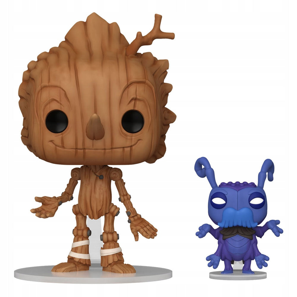 Funko POP! Filme Pinocchio – Pinocchio und Cricket 