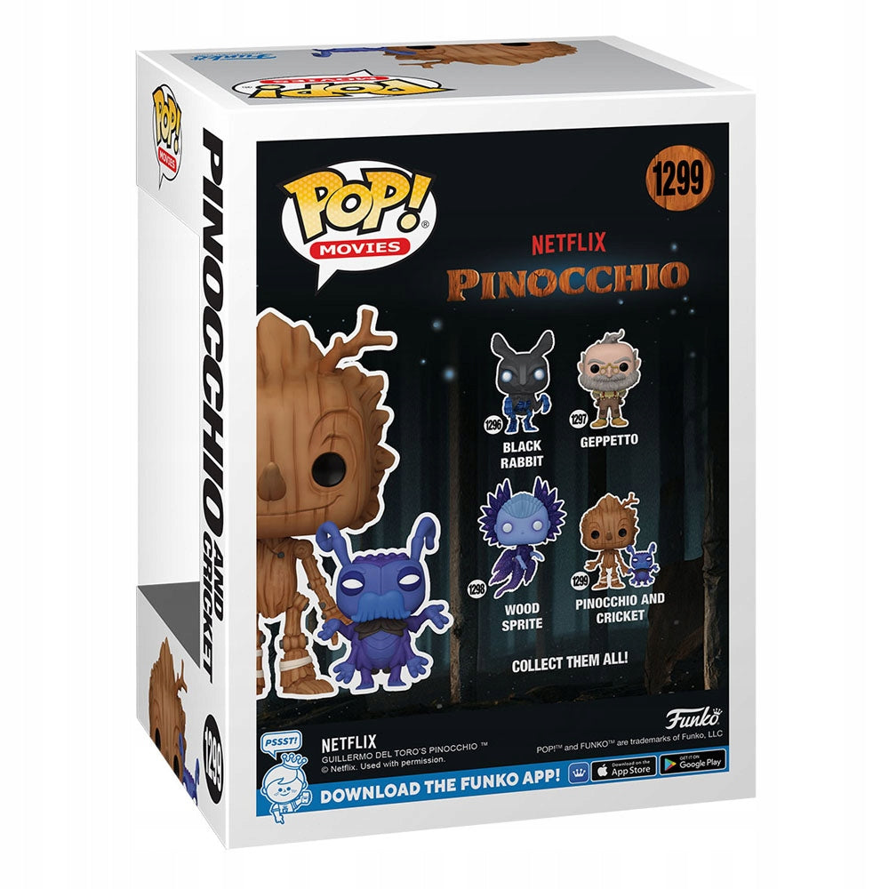 Funko POP! Movies Pinocchio - Pinocchio And Cricket