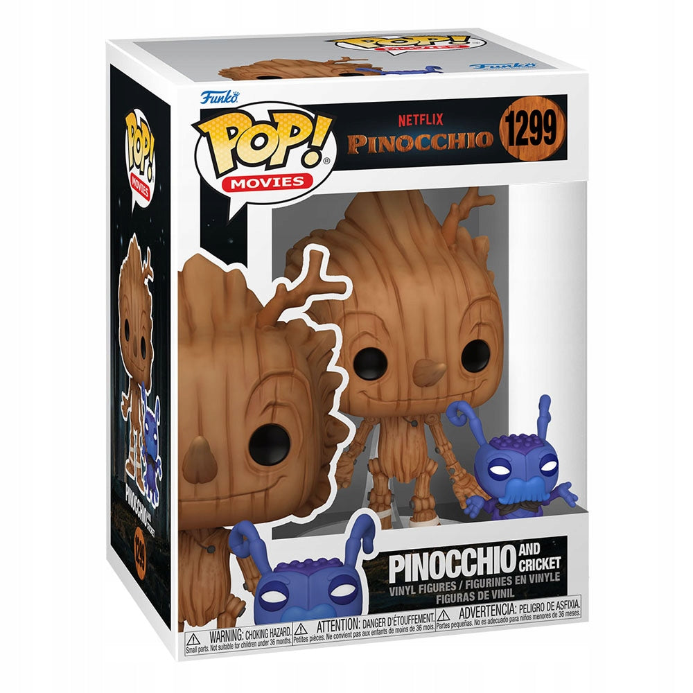 Funko POP! Filme Pinocchio – Pinocchio und Cricket 
