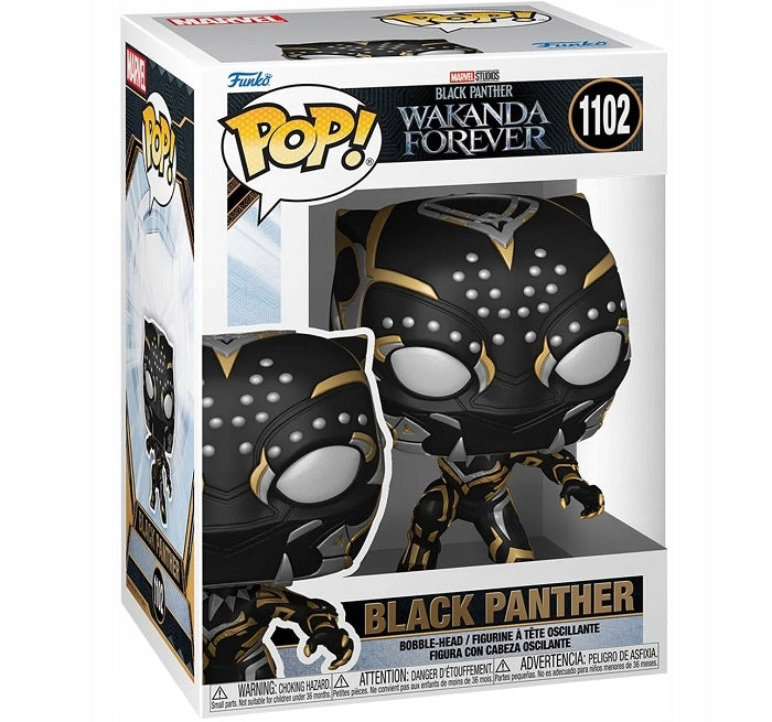 Funko POP! Marvel Wakanda Forever Black Panther
