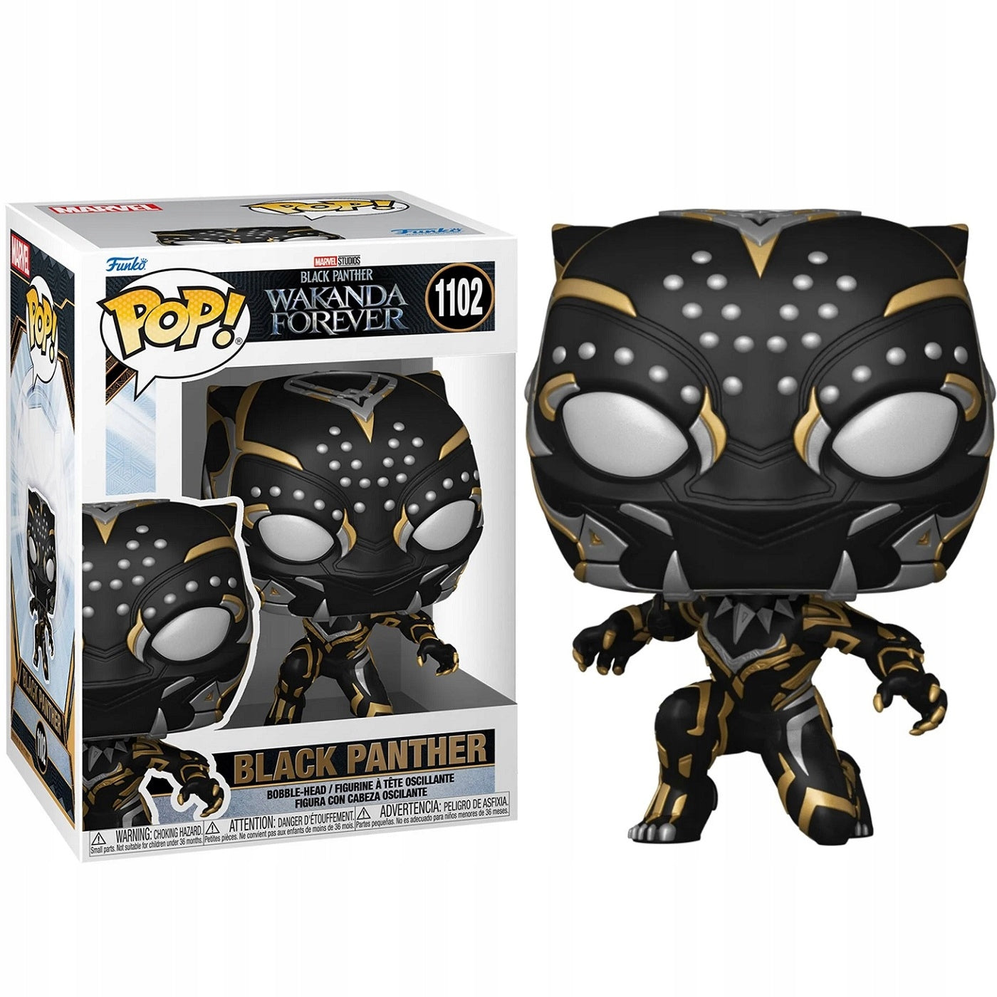 Funko POP! Marvel Wakanda Forever Black Panther 