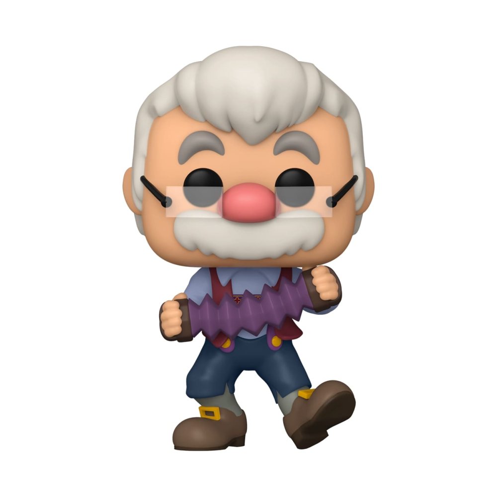 Funko POP! Disney Pinocchio Geppetto mit Akkordeon 