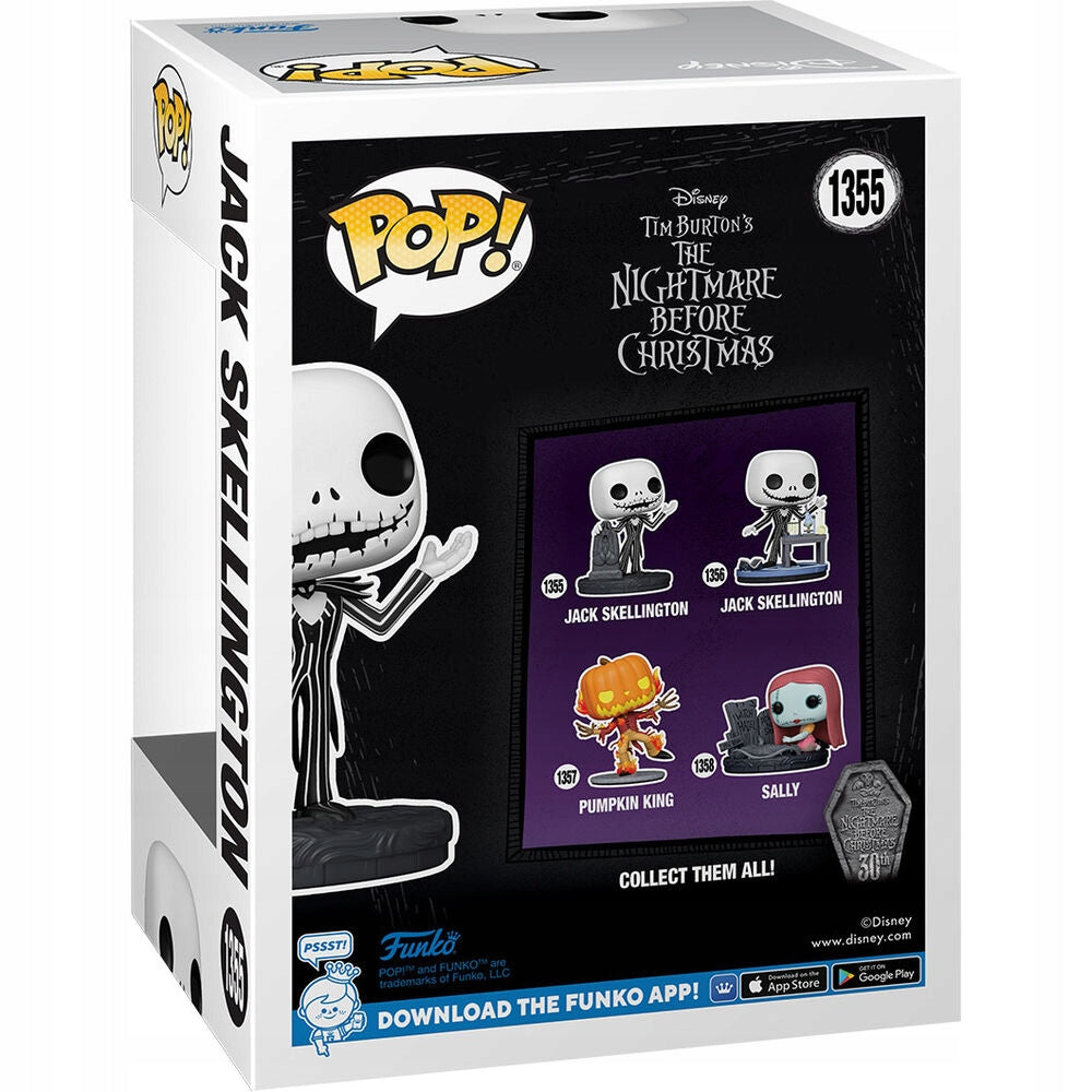 Funko Pop! Der Albtraum vor Weihnachten Jack Skellington 