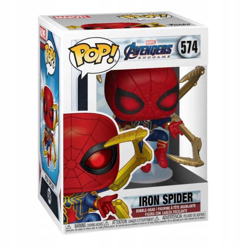 Funko POP! Marvel Avengers Endgame – Iron Spider 
