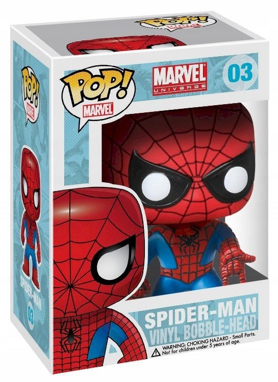 Funko Pop! Marvel Spider-Man 