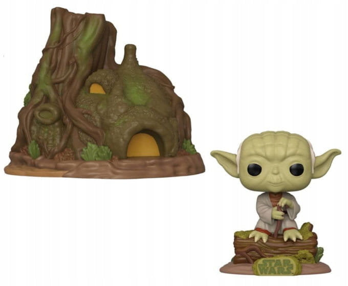 Funko POP! Stadt Star Wars Yodas Hütte 