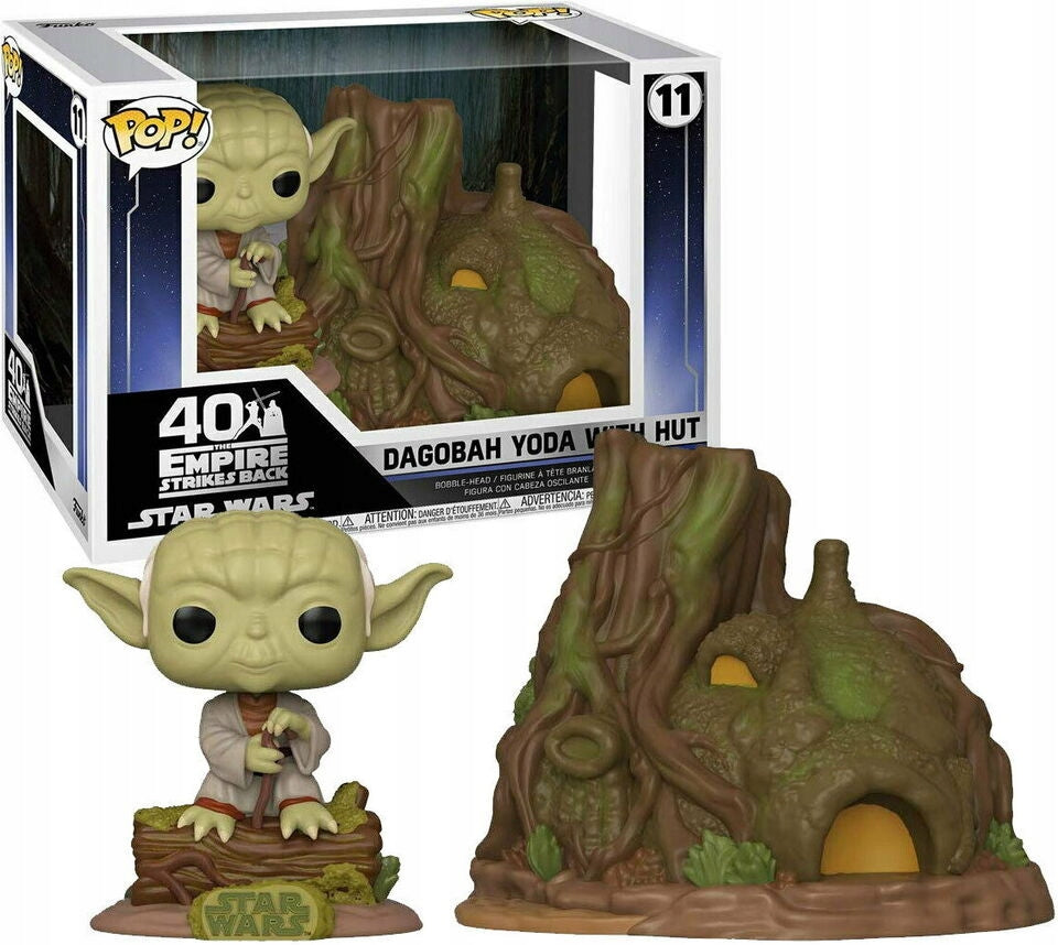 Funko POP! Town Star Wars Yoda's Hut