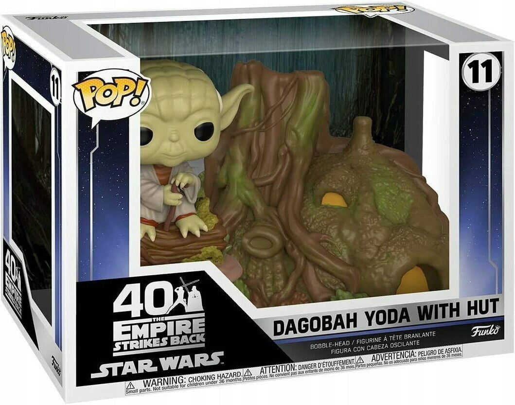 Funko POP! Stadt Star Wars Yodas Hütte 