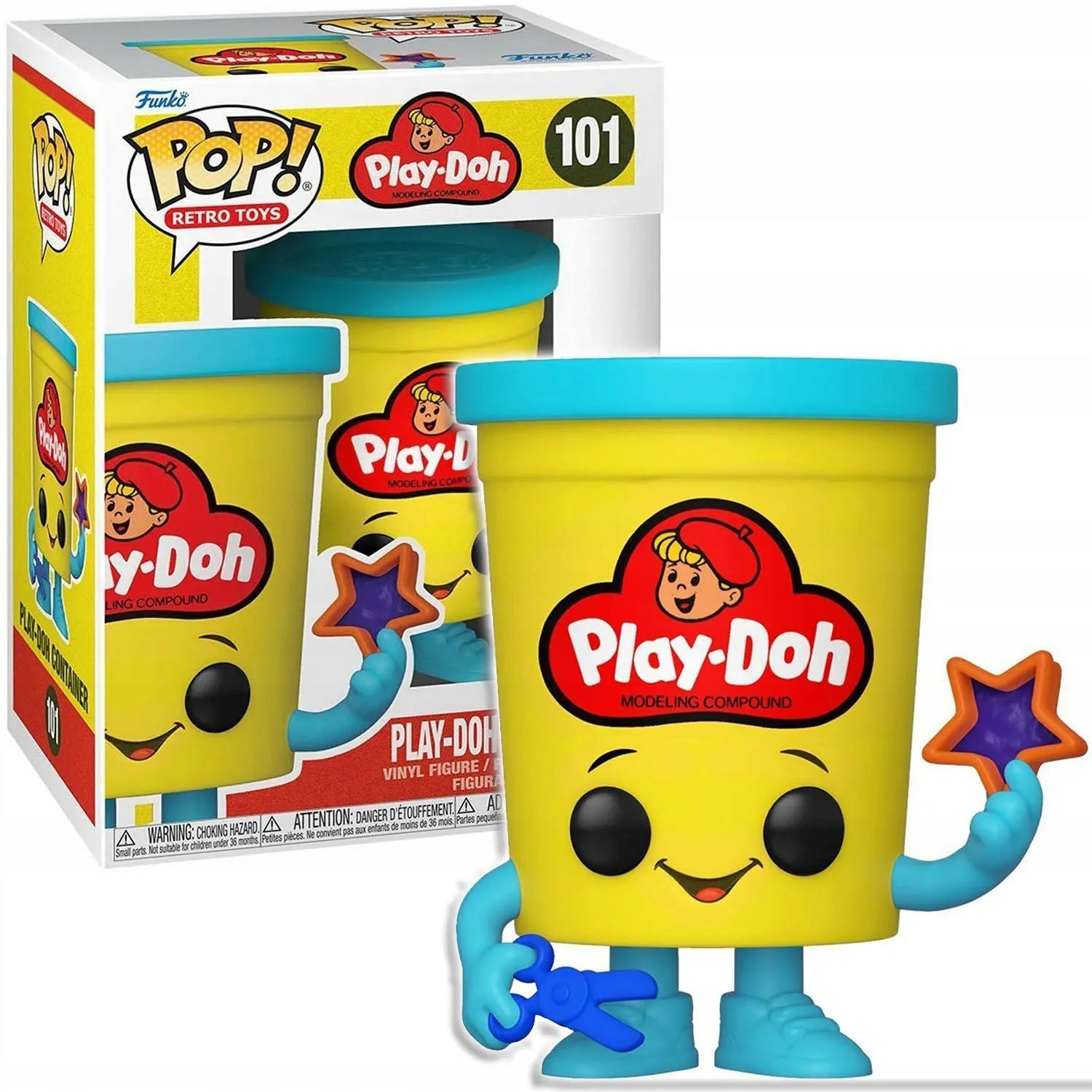 Funko Pop! Play-Doh-Behälter 