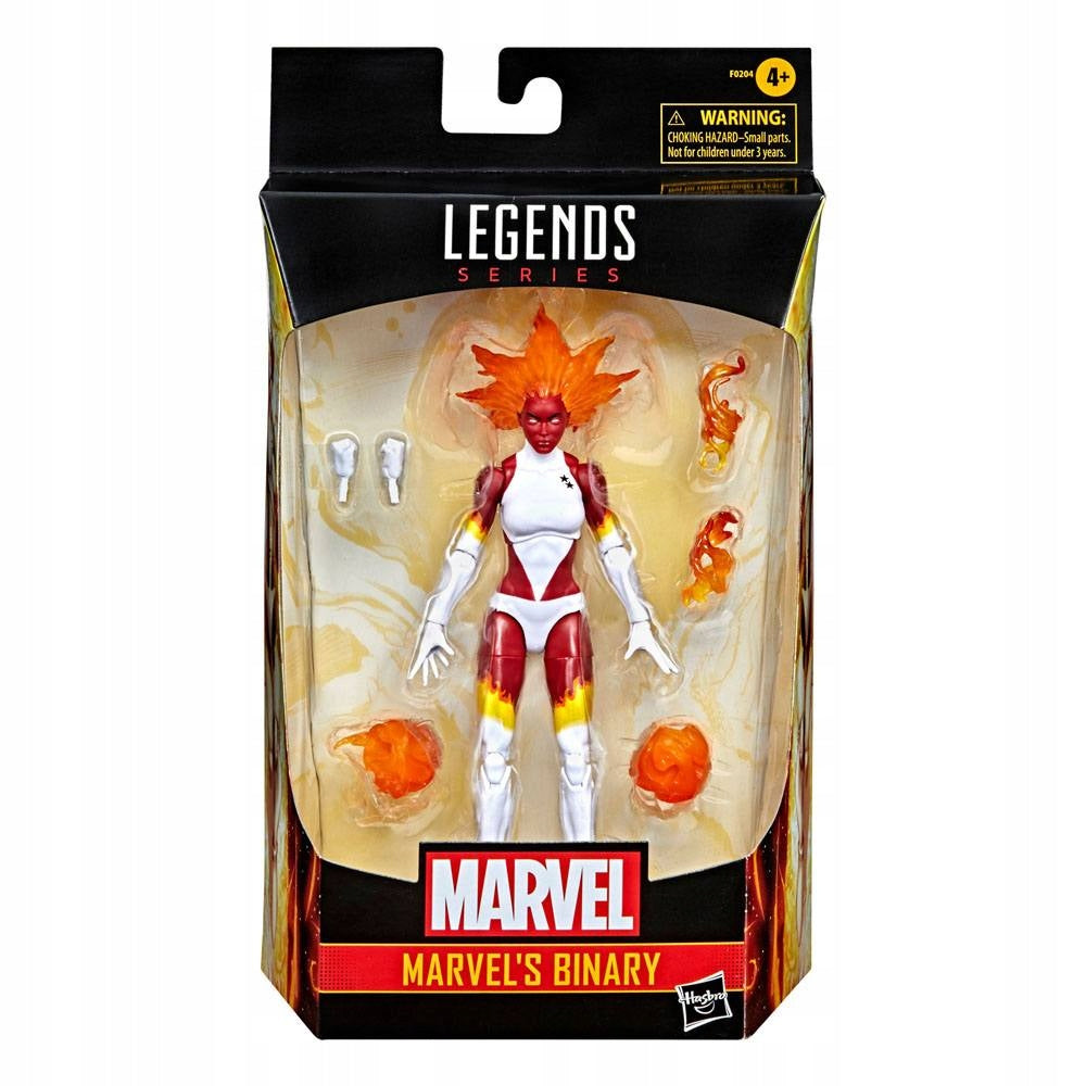 Marvel Legends Binärdatei 