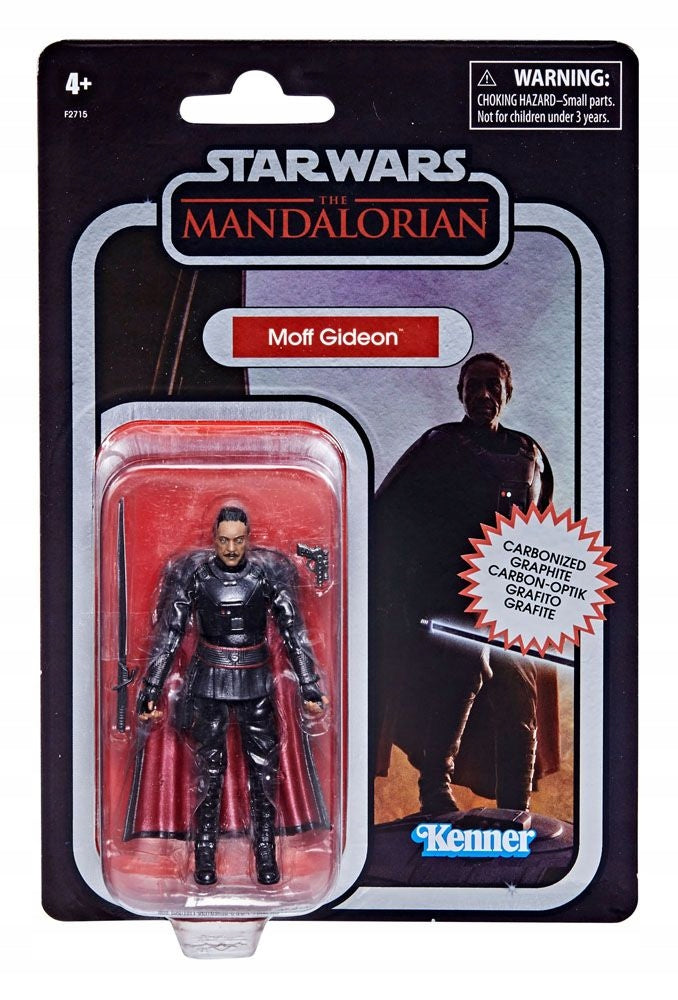 Star Wars Carbonized Collection Moff Gideon Vintage 