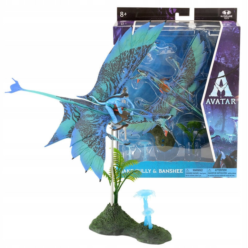 McFarlane-Spielzeug, Avatar WOP Deluxe Jake Sully &amp; Banshee 