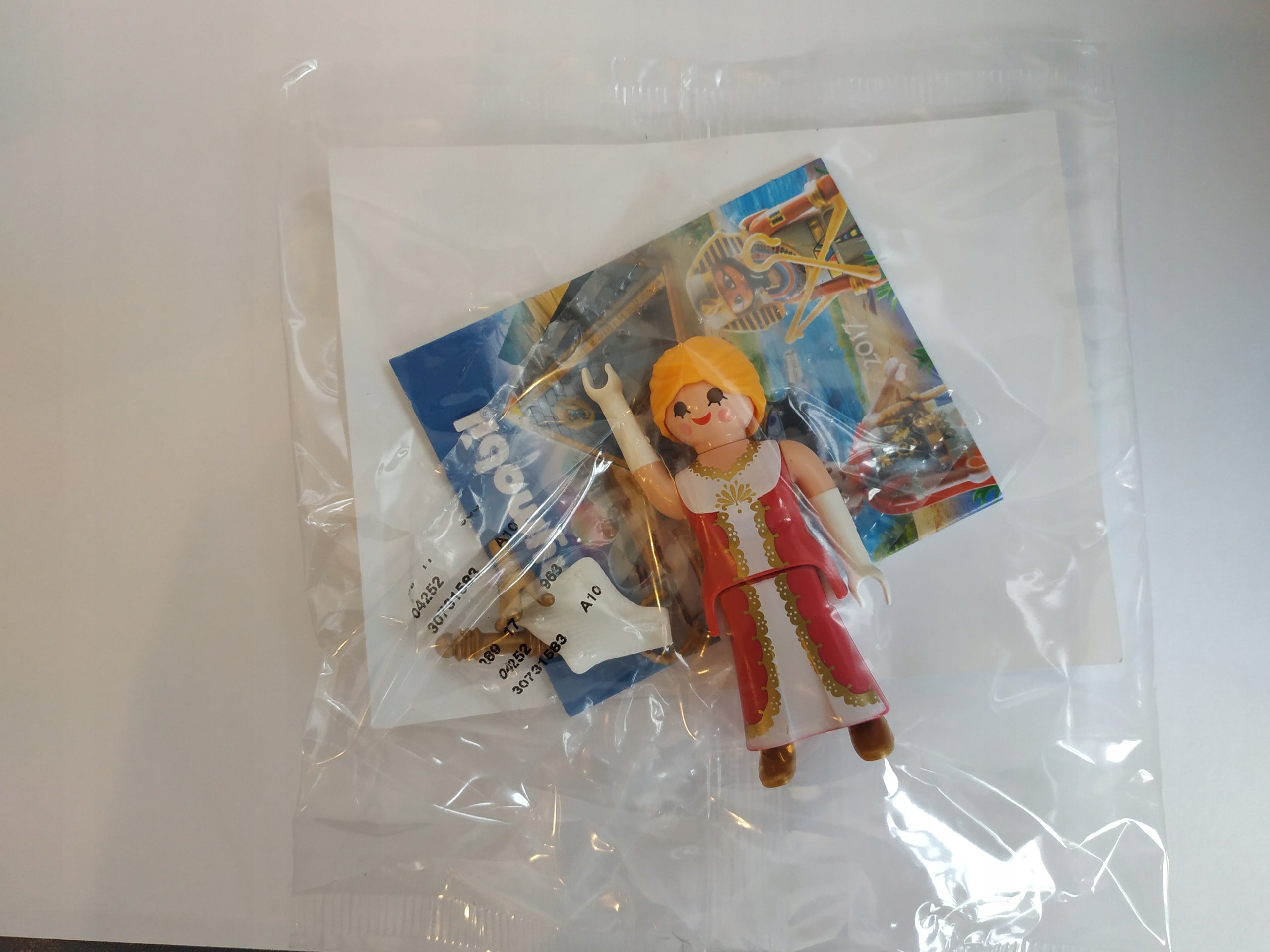 5394 PLAYMOBIL® Geschichte, Caesar und Kleopatra 