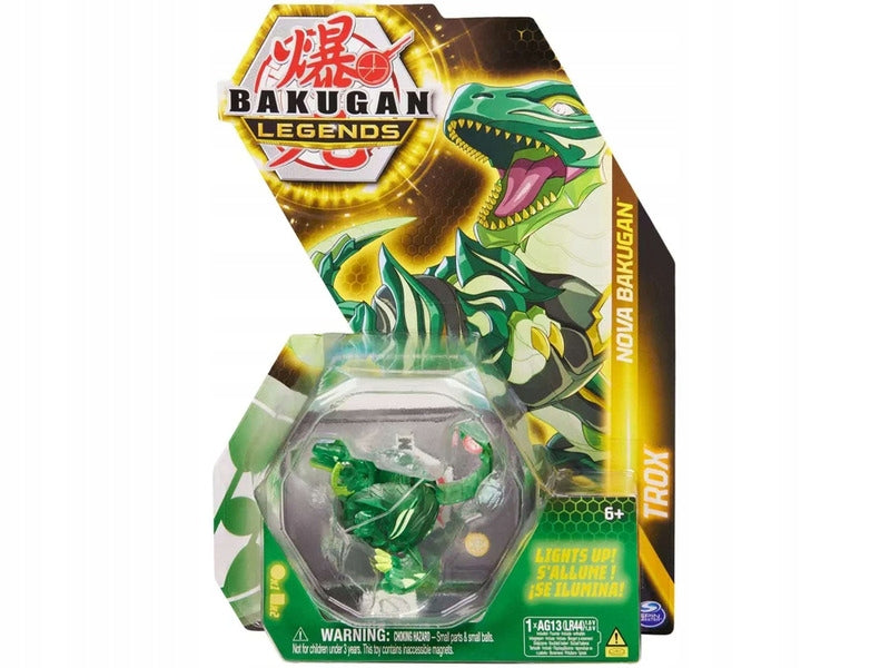 Žaidimo rinkinys Bakugan Spin Master, žalias