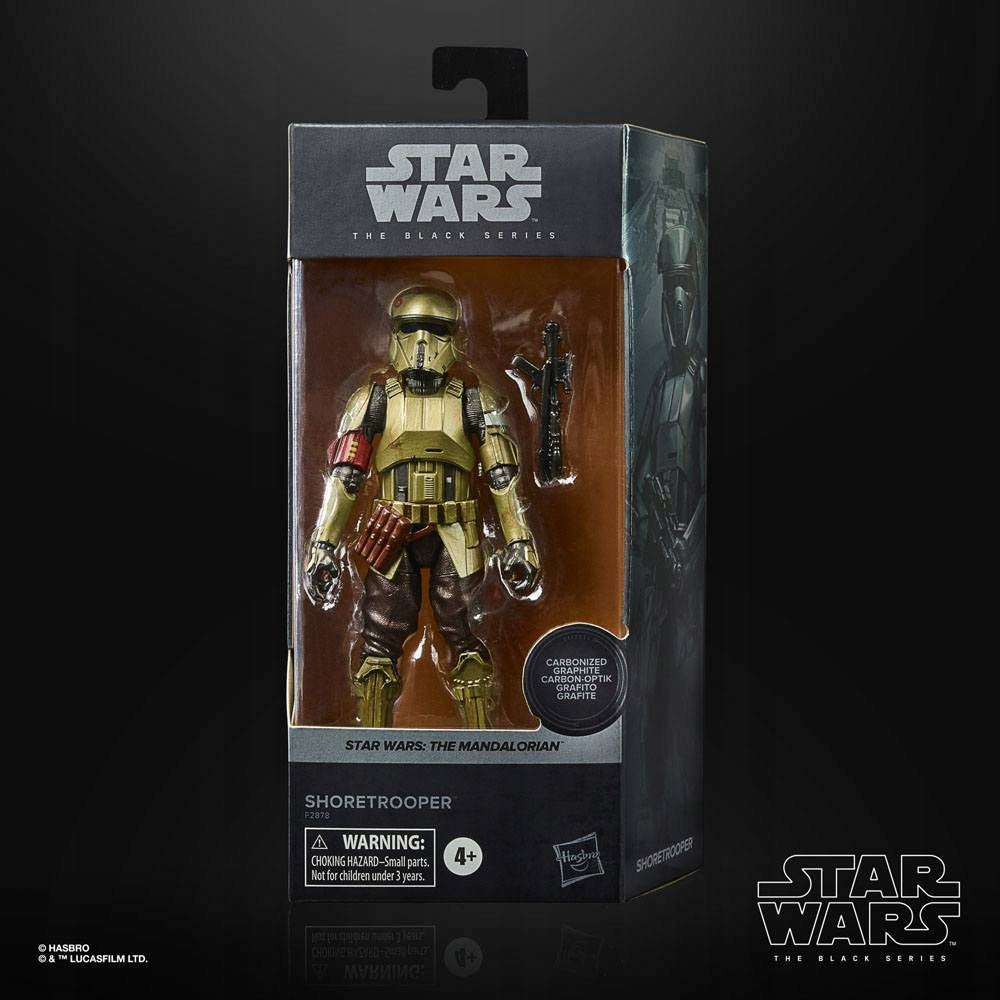 Star Wars Black Series ShoreTrooper Carbonized 