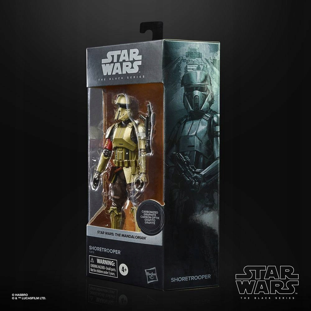 Star Wars Black Series ShoreTrooper Carbonized 