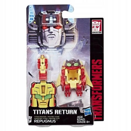 Robotertransformator Generationen Titan Masters Skytread Hasbro, B8354 