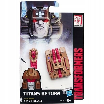Robotertransformator Generationen Titan Masters Skytread Hasbro, B8354 
