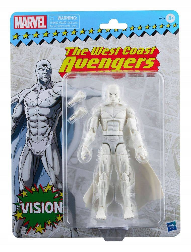 Figur Marvel Legends Retro Collection Series 2022 Vision, 15 cm 