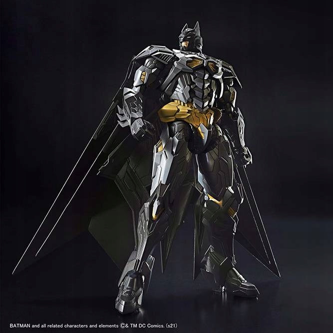 Plastikinis surenkamas Gunpla modelis Bandai - Figure Rise Standard Amplified Batman, 62022