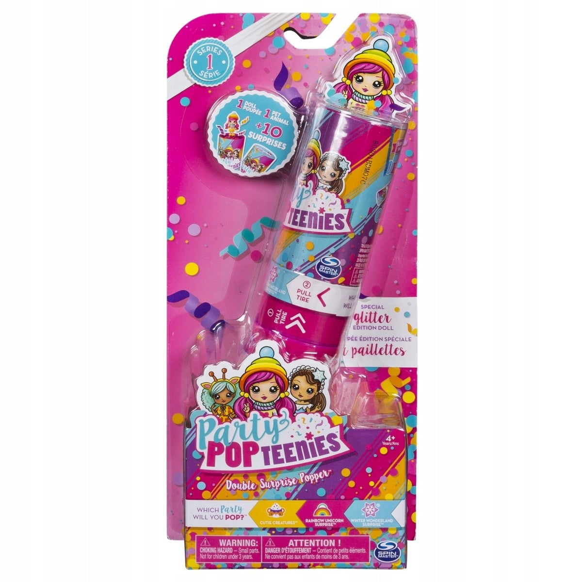 Dvigubas siurprizas Party Popteenies (1 serija)