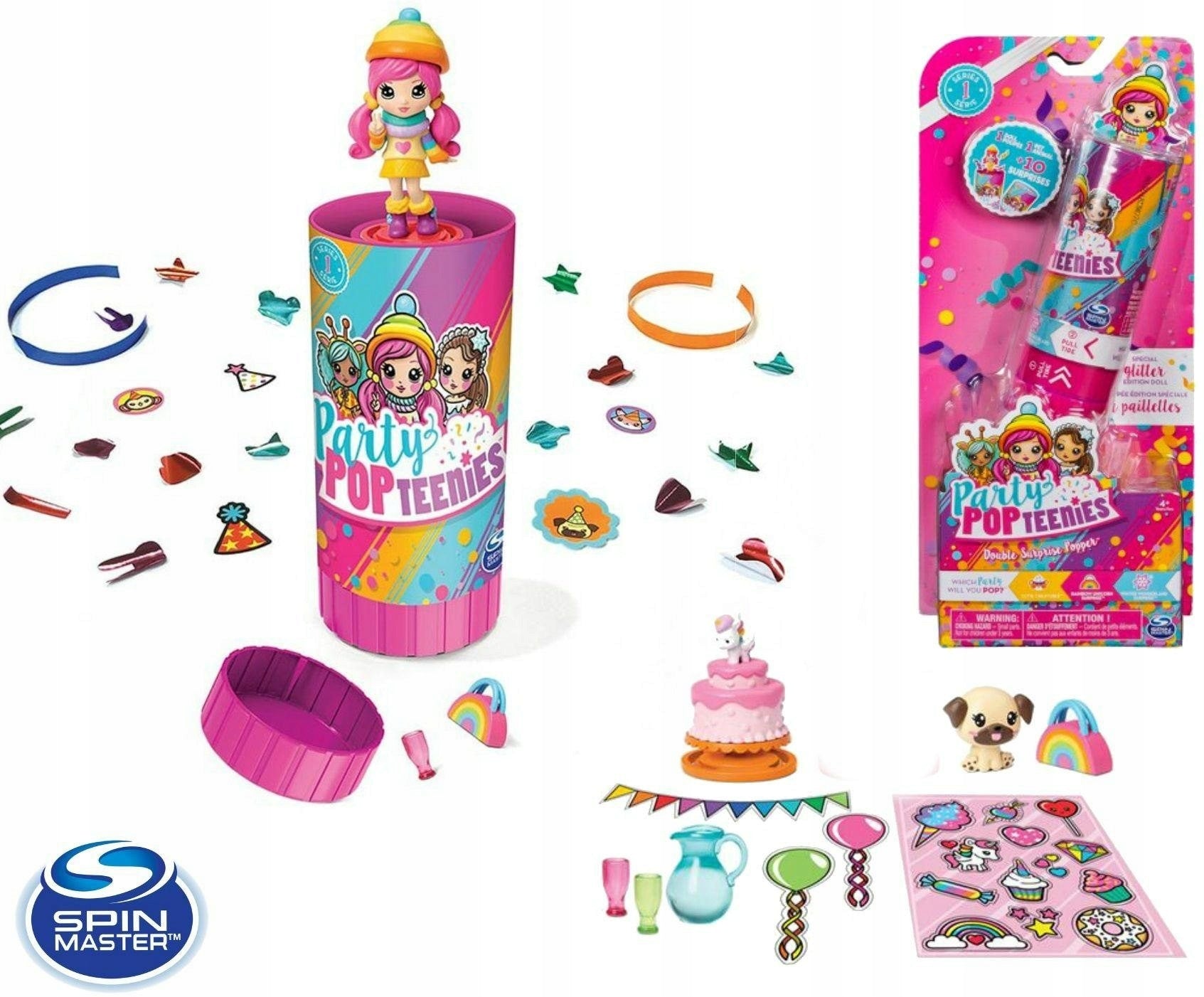 Dvigubas siurprizas Party Popteenies (1 serija)