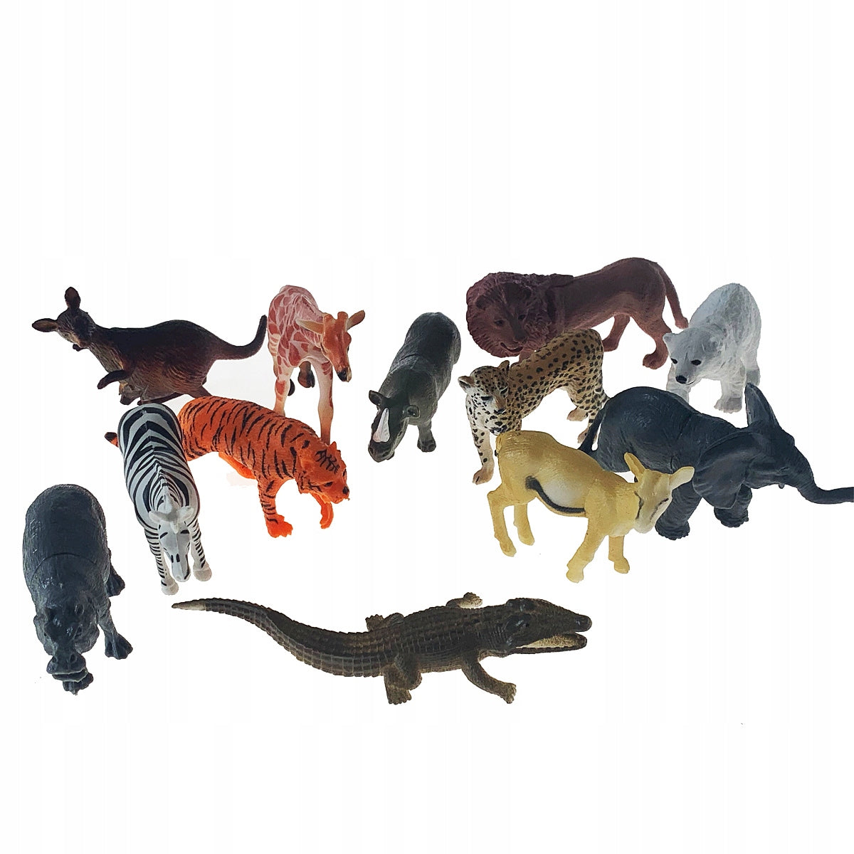 Gyvūnų figūrėlės Jin, 8-12 cm