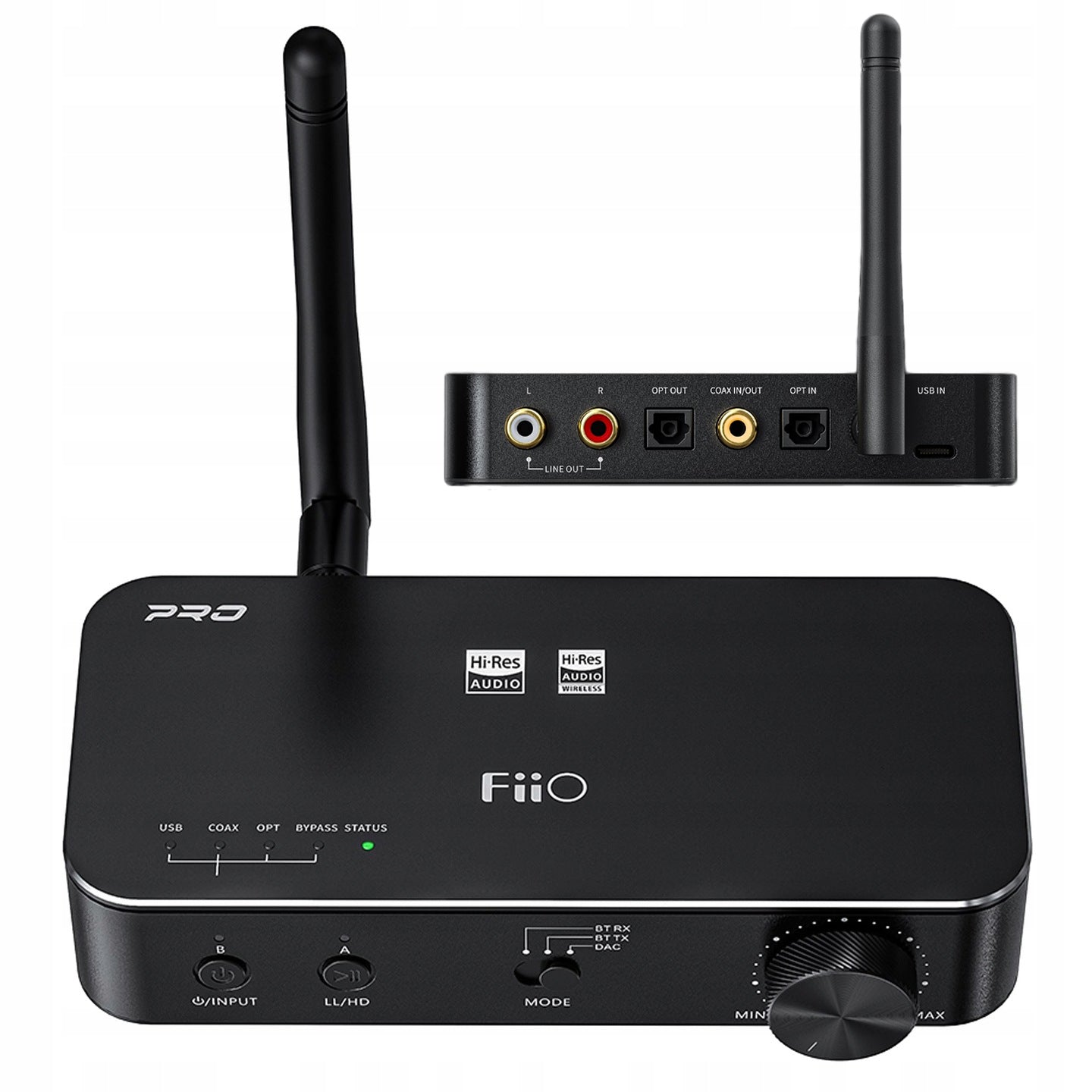 FiiO BTA30 PRO TRANSMITTER BLUETOOTH RECEIVER DAC APTX LDAC TRANSMITTER BT Brand FiiO