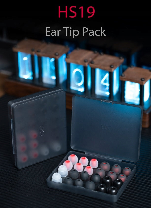 FiiO HS19 - A variety of silicone ear tips (tips) Manufacturer code HS19