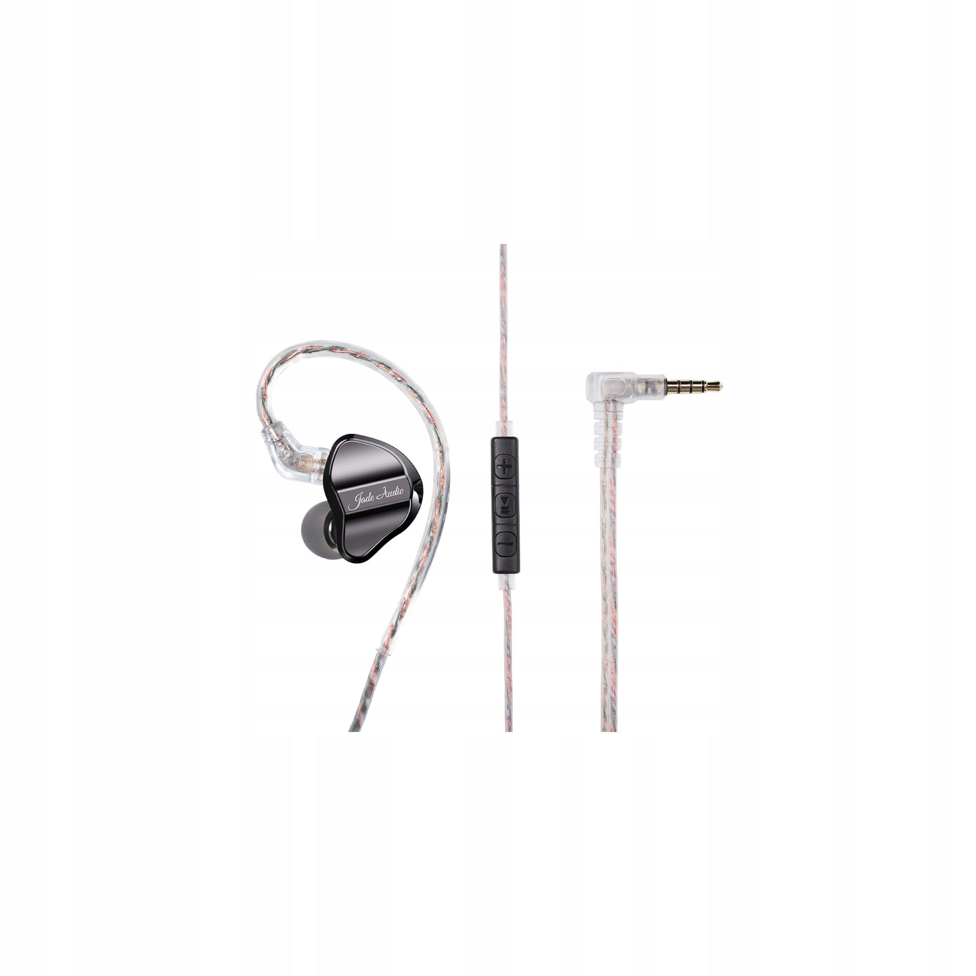 FiiO JD1 Black In-Ear Headphones Authorized Dealer Brand FiiO